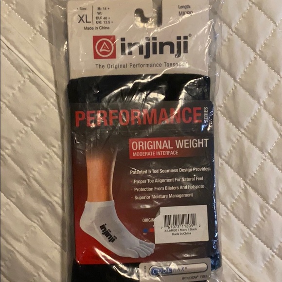 Injinji CoolMax Toe Socks - Picture 2 of 4
